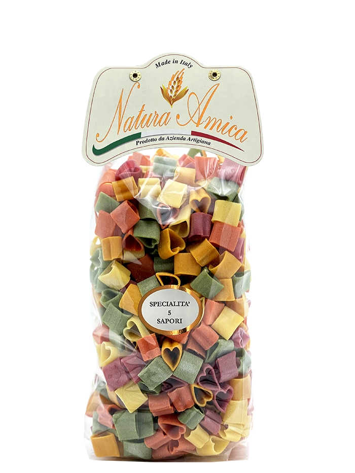 Cuoricini 5 sapori