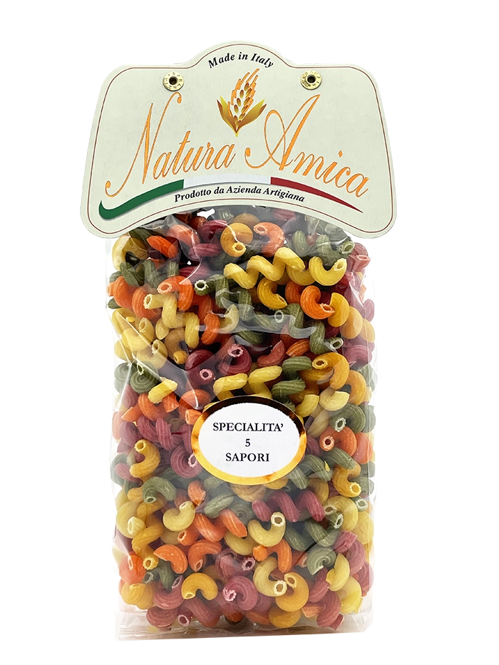 cavatappi 5 sapori