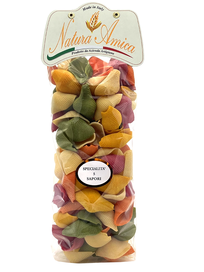 conchiglioni 5 sapori
