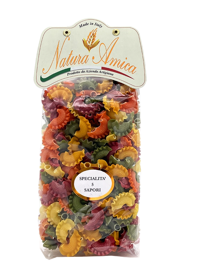 creste di gallo 5 sapori
