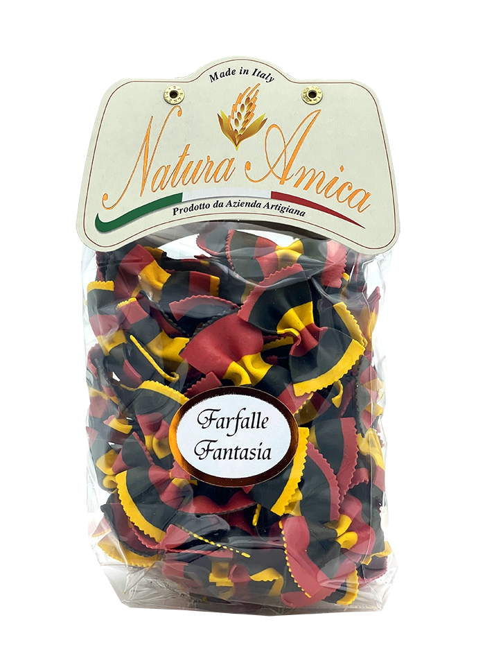 farfalle bandiera germania