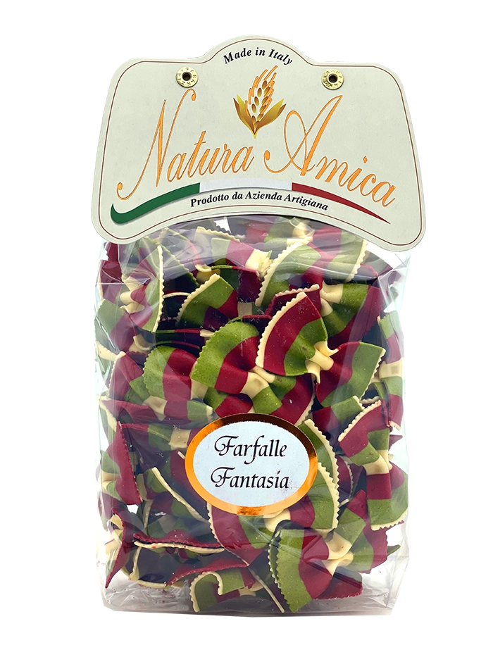 farfalle bandiera italia