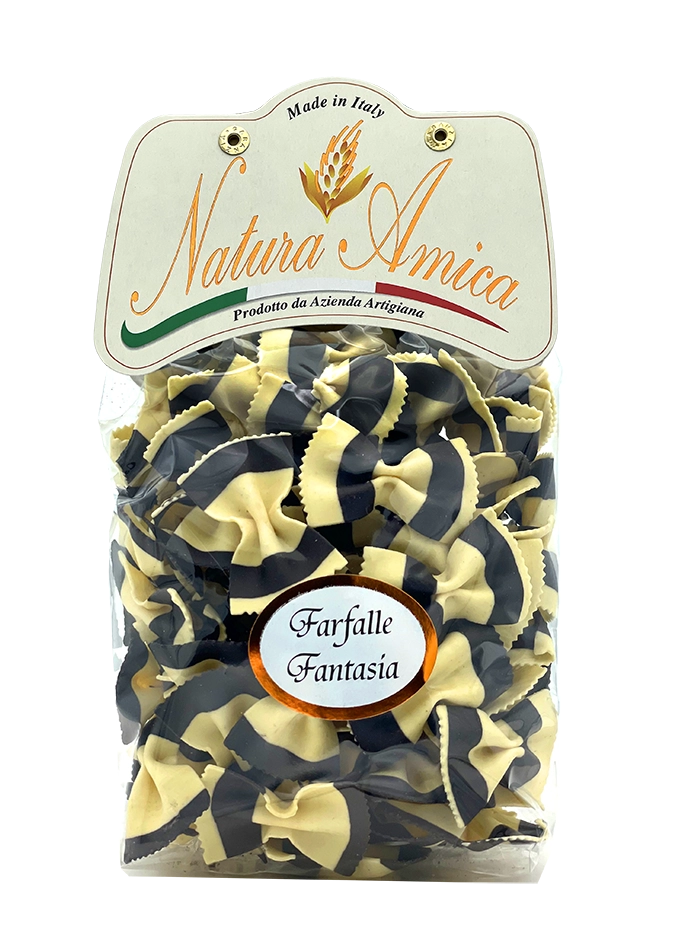 farfalle bianco e nero