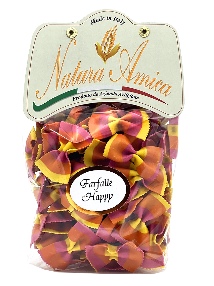 farfalle happy