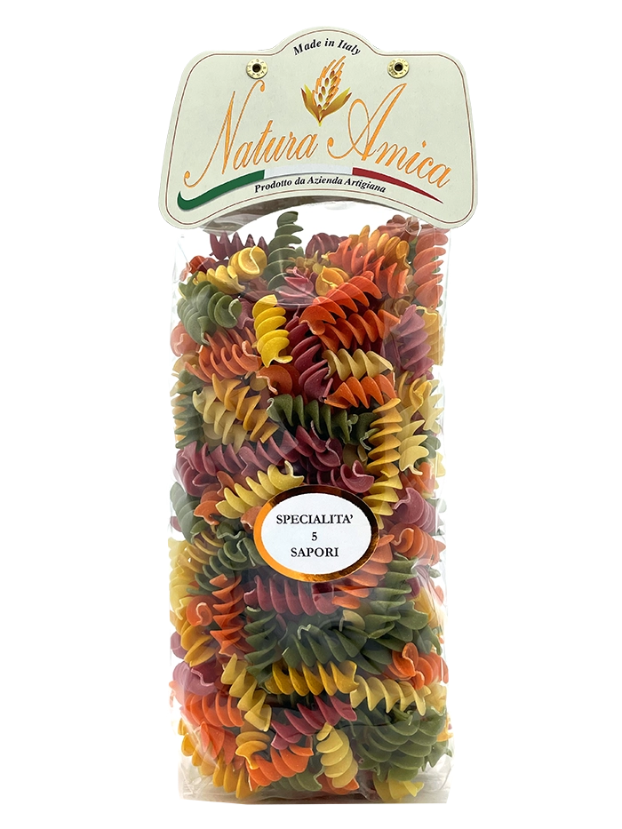 fusilli 5 sapori