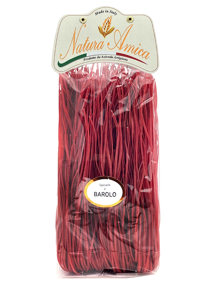 linguine al vino barolo docg