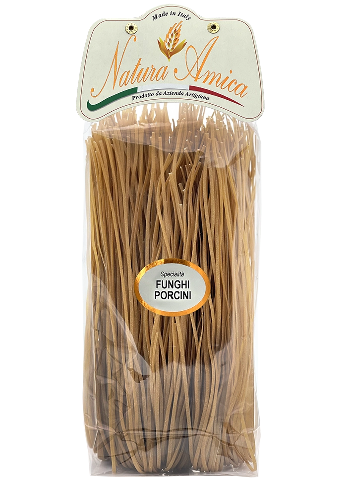 linguine funghi porcini