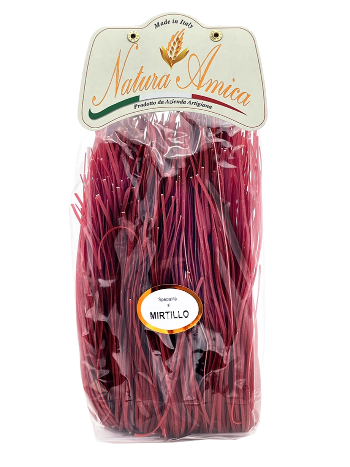 linguine mirtillo