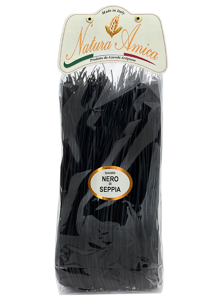 linguine nero seppia