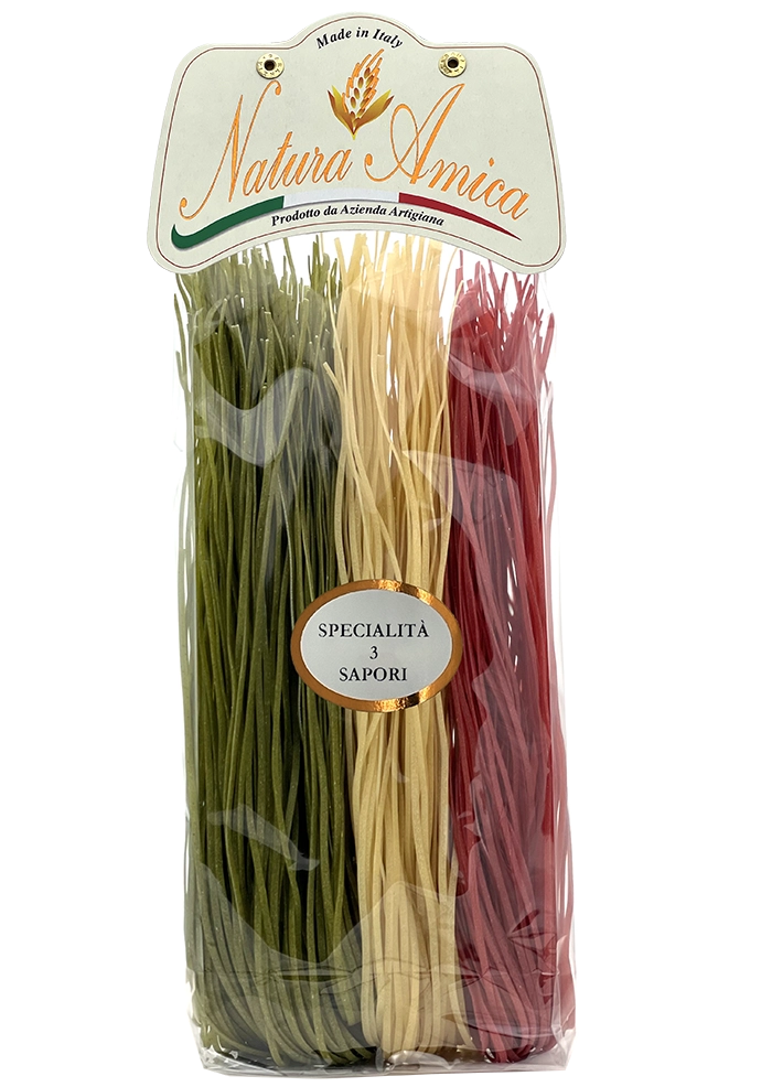 linguine bandiera italia tricolore