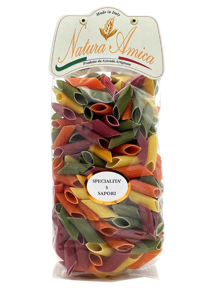 penne 5 sapori