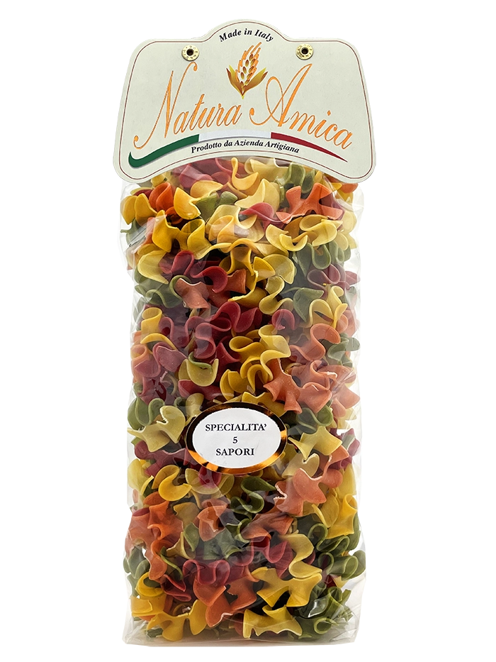 riccioli 5 sapori