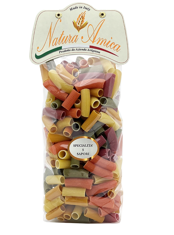 rigatoni 5 sapori