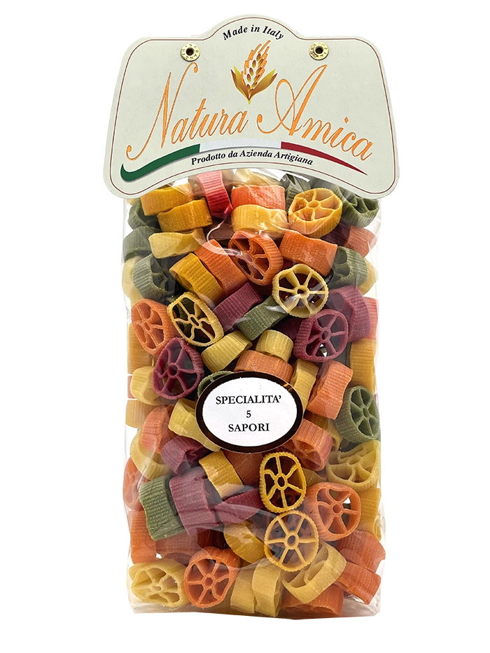 ruote 5 sapori