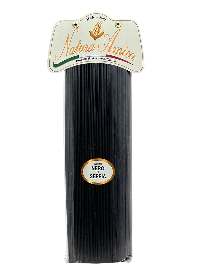 spaghetti nero seppia