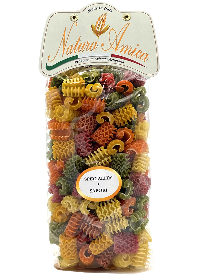 spumoni 5 sapori