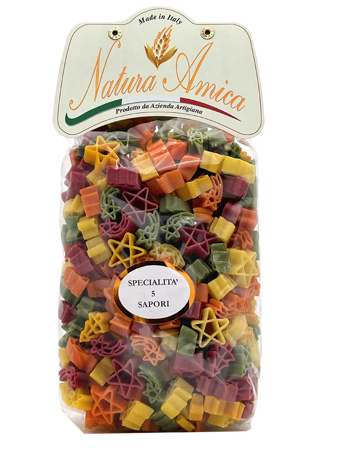 stelle natale 5 sapori