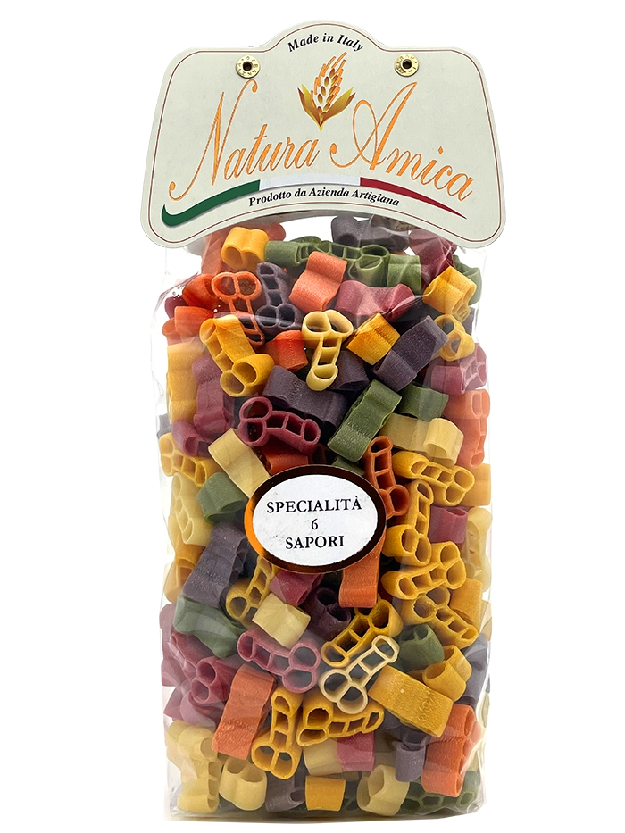 minchiette 6 sapori