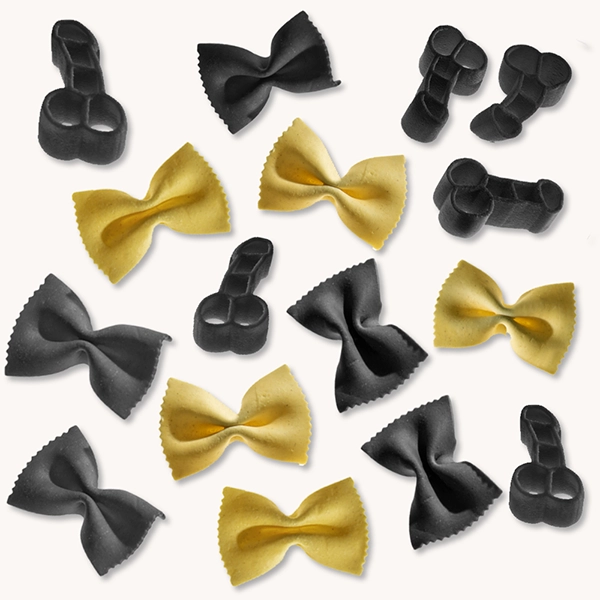 Farfalle e pasta corta ai gusti_quadrata